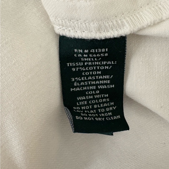 Lauren Ralph Lauren Ivory Sheath Dress Size 10 - Picture 14 of 14